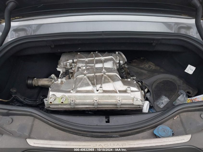 2016 Jaguar F-Type R VIN: SAJWJ6HL2GMK34606 Lot: 40632969