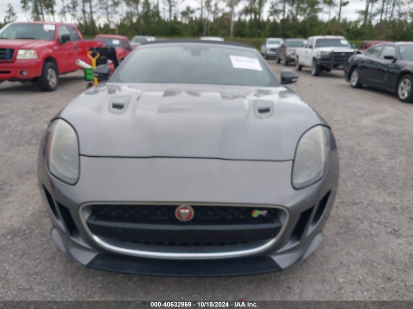 2016 Jaguar F-Type R VIN: SAJWJ6HL2GMK34606 Lot: 40632969