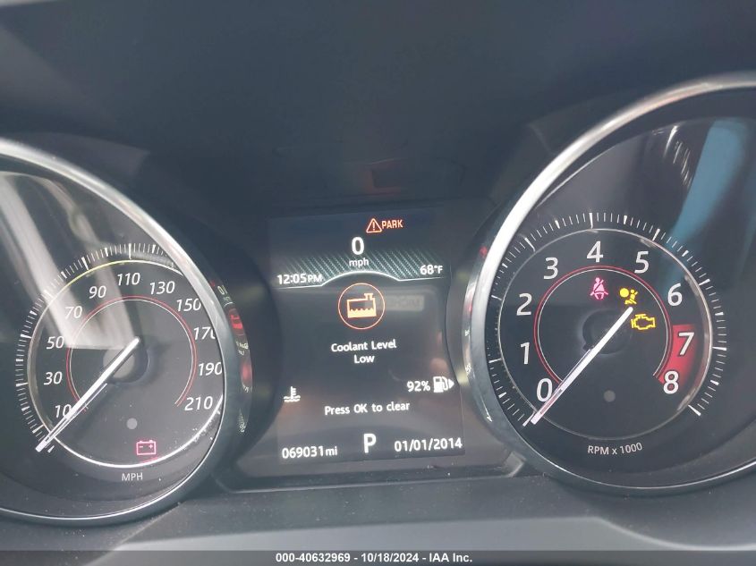 2016 Jaguar F-Type R VIN: SAJWJ6HL2GMK34606 Lot: 40632969