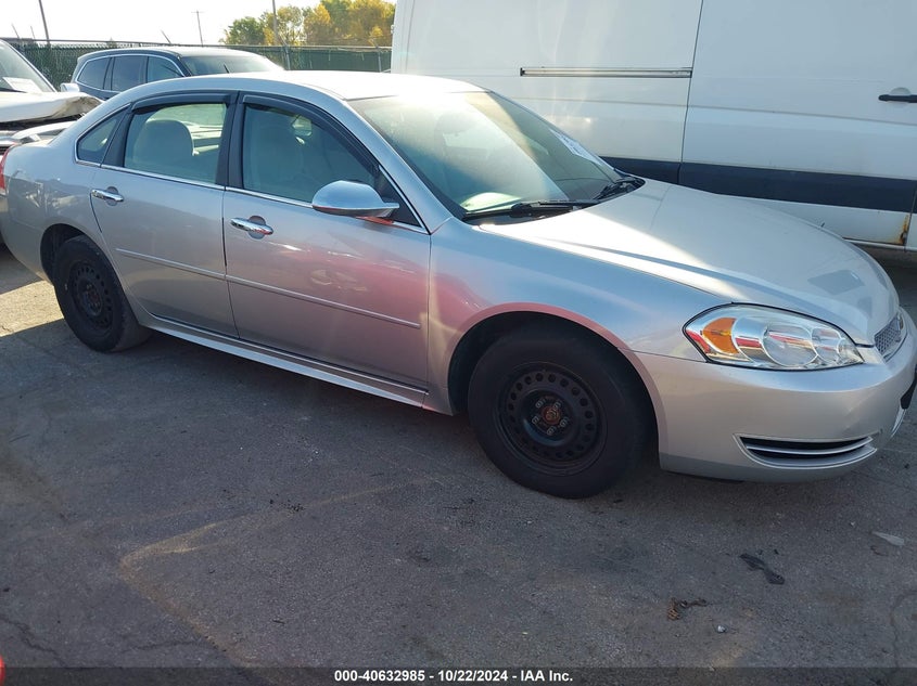 2014 CHEVROLET IMPALA LIMITED LT - 2G1WB5E34E1100594