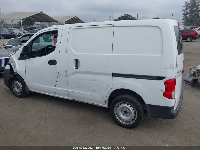 2016 Nissan Nv200 S VIN: 3N6CM0KN3GK701545 Lot: 40633003