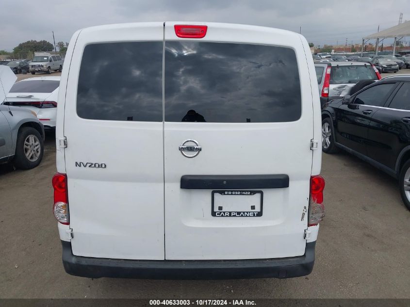 2016 Nissan Nv200 S VIN: 3N6CM0KN3GK701545 Lot: 40633003