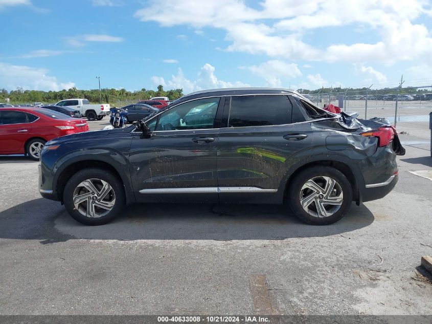 2021 Hyundai Santa Fe Sel VIN: 5NMS24AJ2MH348034 Lot: 40633008