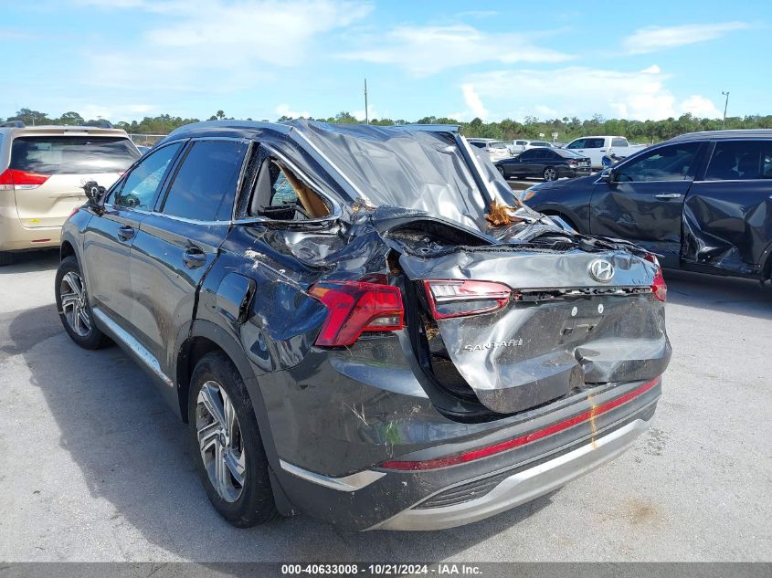 2021 Hyundai Santa Fe Sel VIN: 5NMS24AJ2MH348034 Lot: 40633008