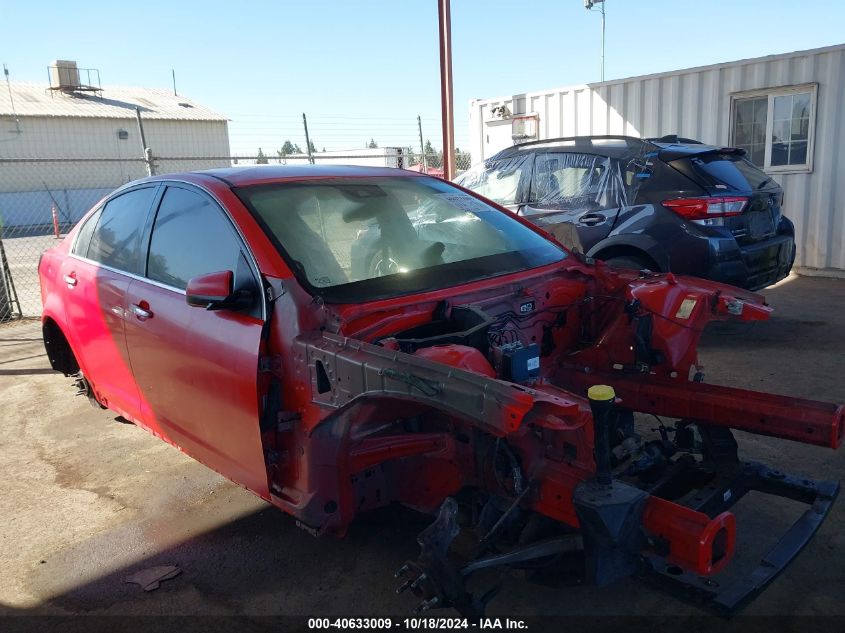 2016 Chevrolet Ss VIN: 6G3F25RW1GL207128 Lot: 40633009