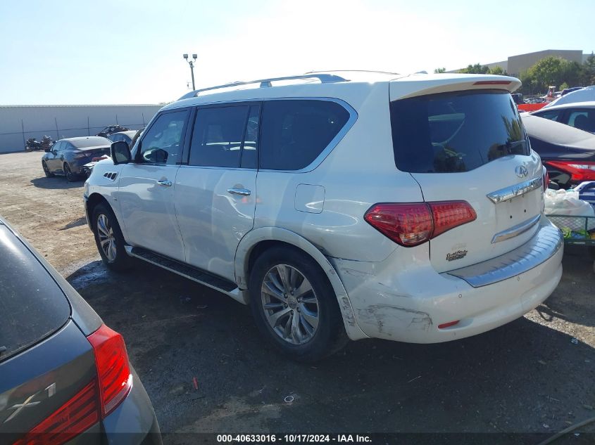 2017 Infiniti Qx80 VIN: JN8AZ2ND8H9831243 Lot: 40633016