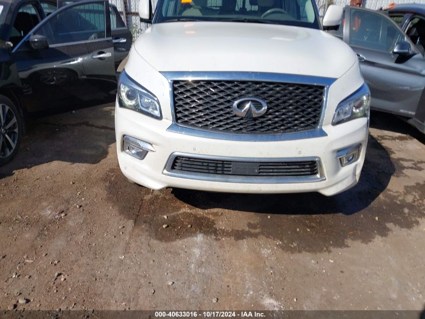 2017 Infiniti Qx80 VIN: JN8AZ2ND8H9831243 Lot: 40633016