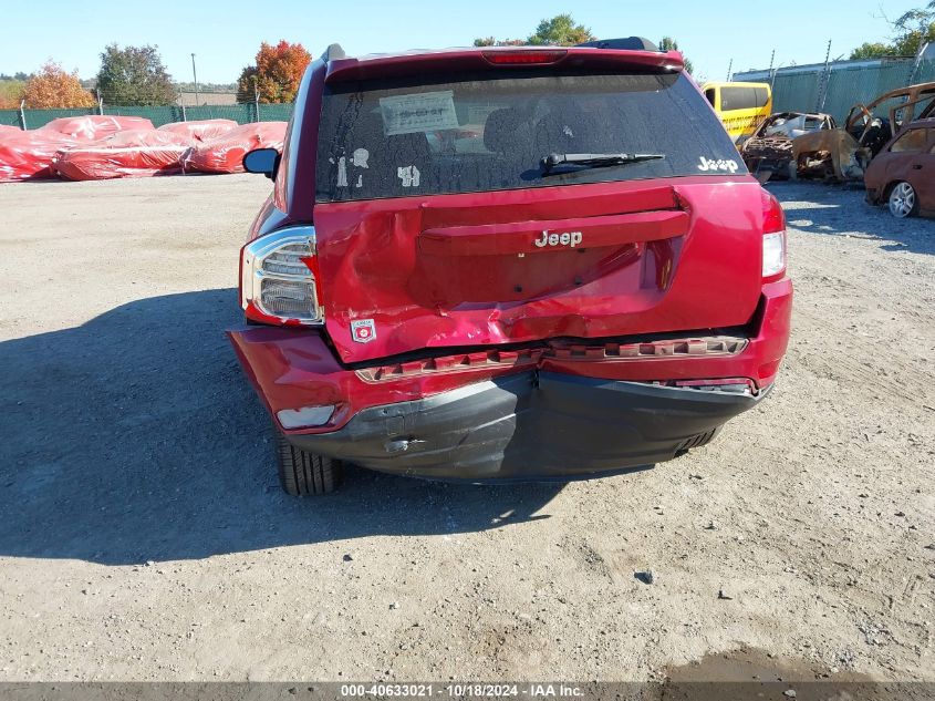 2012 Jeep Compass Sport VIN: 1C4NJCBA4CD665281 Lot: 40633021