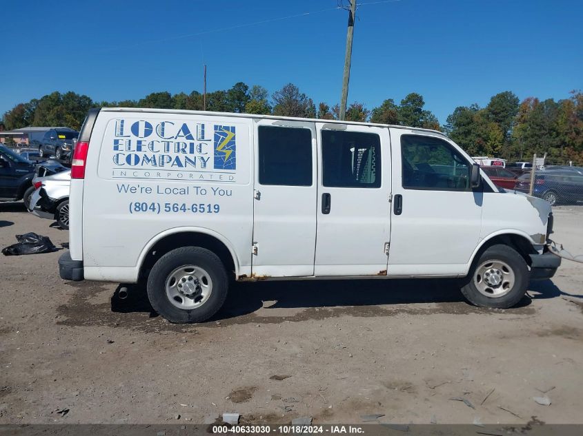 2009 Chevrolet Express 2500 Work Van VIN: 1GCGG25C891135291 Lot: 40633030