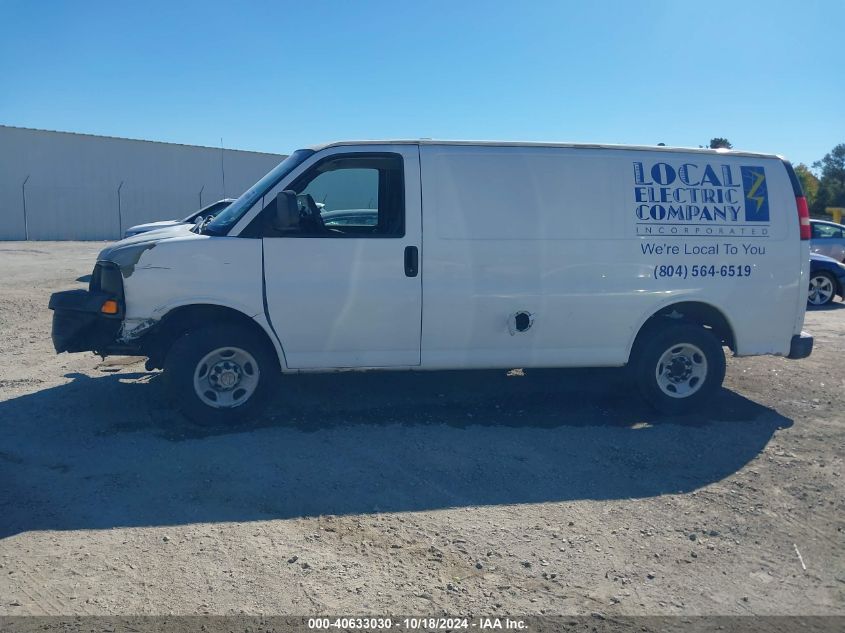 2009 Chevrolet Express 2500 Work Van VIN: 1GCGG25C891135291 Lot: 40633030