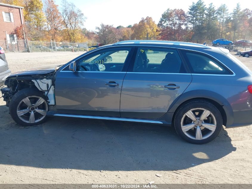 2013 Audi Allroad 2.0T Premium Plus VIN: WA1UFAFL3DA156597 Lot: 40633031