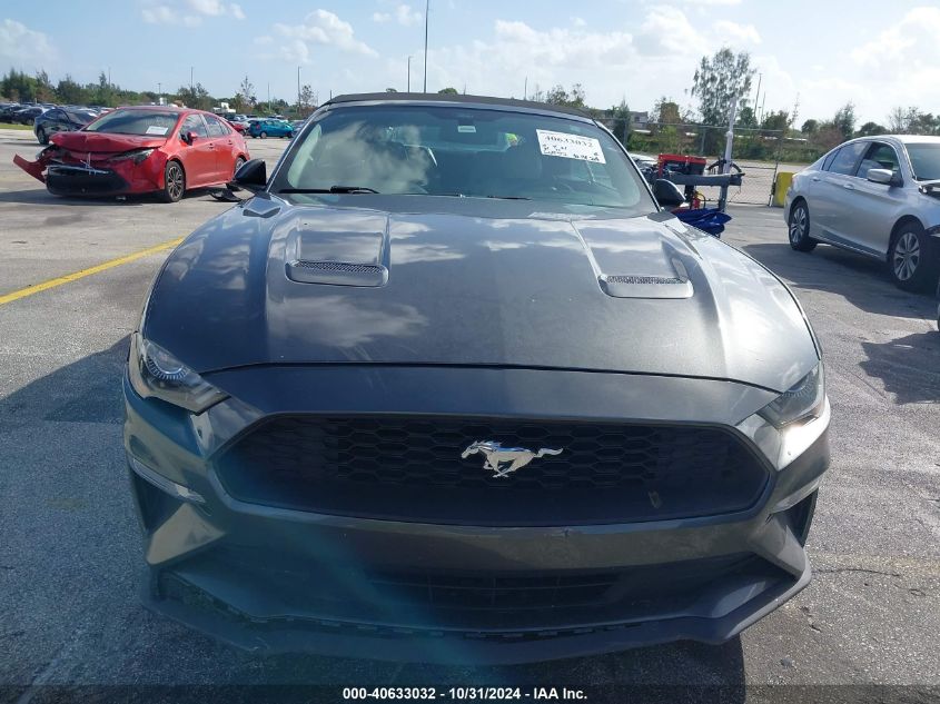 2019 Ford Mustang Ecoboost Premium VIN: 1FATP8UH1K5179376 Lot: 40633032