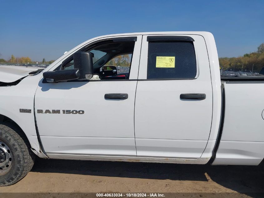 2011 Ram Ram 1500 St VIN: 1D7RV1GT1BS697903 Lot: 40633034