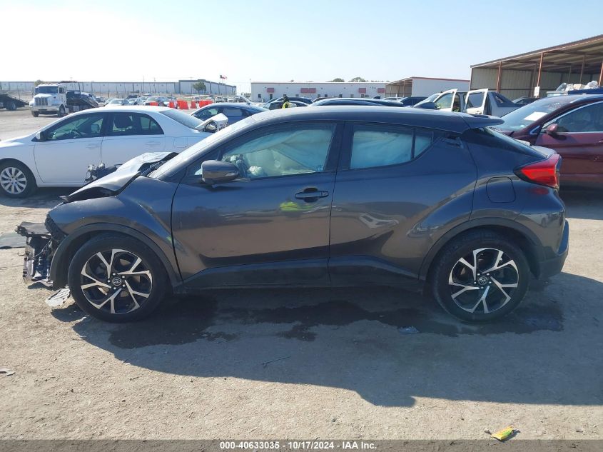 2018 Toyota C-Hr Xle VIN: NMTKHMBX9JR052226 Lot: 40633035