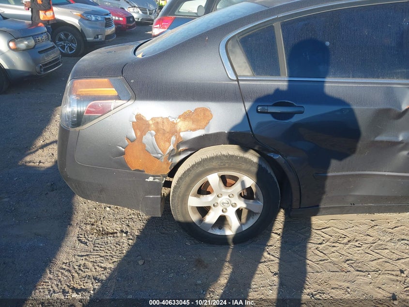 2008 Nissan Altima 2.5/2.5S VIN: 1N4AL21E08C257290 Lot: 40633045