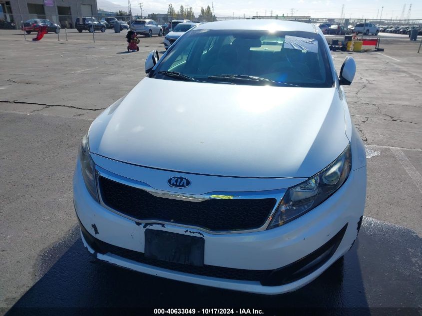 2013 Kia Optima Lx VIN: 5XXGM4A76DG098283 Lot: 40633049