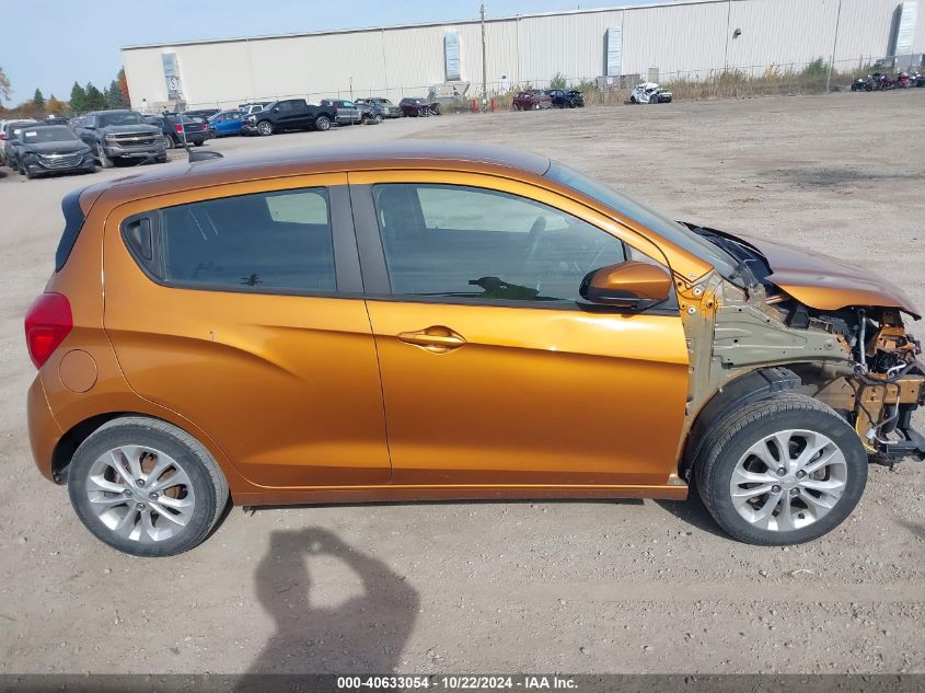 2019 Chevrolet Spark 1Lt Cvt VIN: KL8CD6SA0KC745237 Lot: 40633054