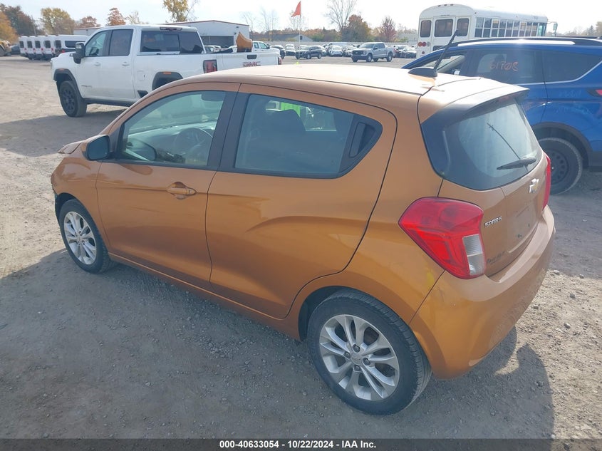 VIN KL8CD6SA0KC745237 2019 CHEVROLET SPARK 1LT CVT