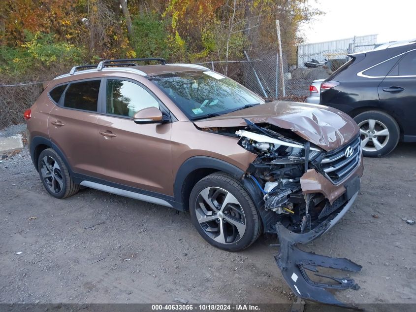 2017 Hyundai Tucson Sport VIN: KM8J3CA27HU472418 Lot: 40633056