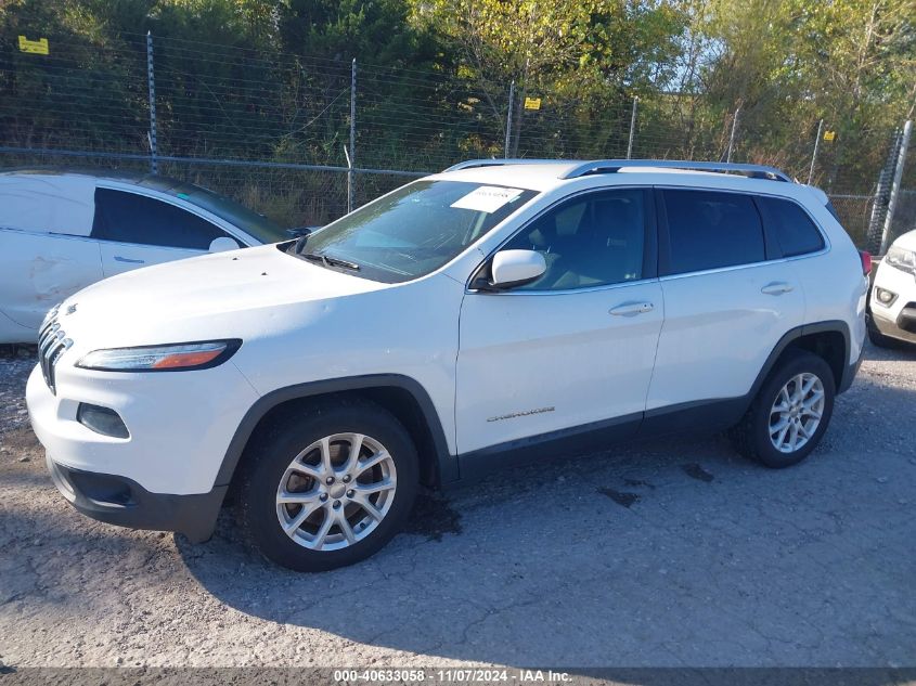 2015 Jeep Cherokee Latitude VIN: 1C4PJLCB0FW548337 Lot: 40633058