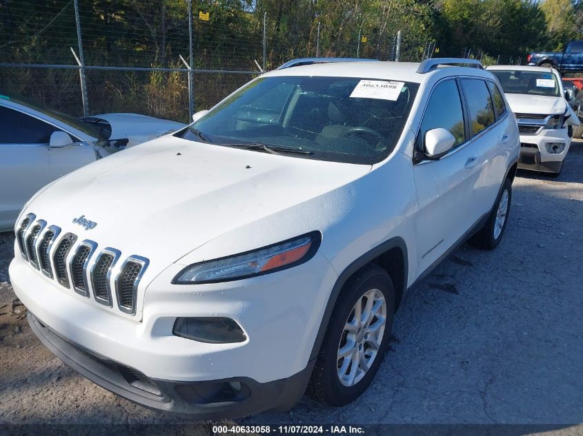 2015 Jeep Cherokee Latitude VIN: 1C4PJLCB0FW548337 Lot: 40633058