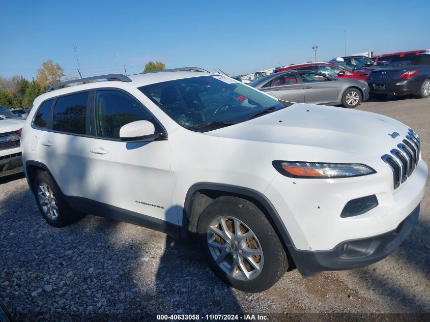 2015 Jeep Cherokee Latitude VIN: 1C4PJLCB0FW548337 Lot: 40633058