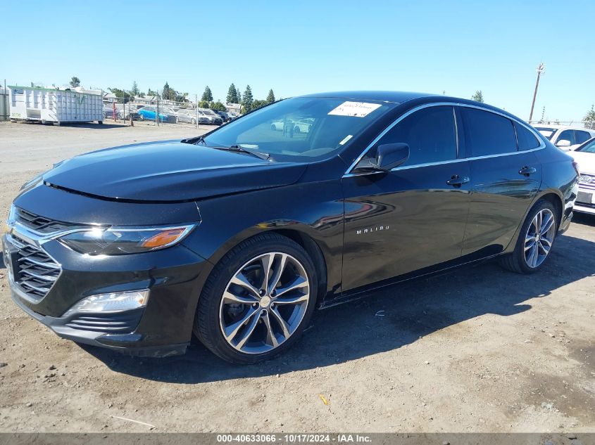 2021 Chevrolet Malibu Fwd Lt VIN: 1G1ZD5ST2MF031505 Lot: 40633066