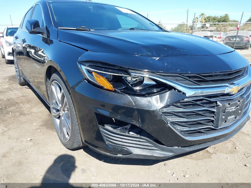 2021 Chevrolet Malibu Fwd Lt VIN: 1G1ZD5ST2MF031505 Lot: 40633066