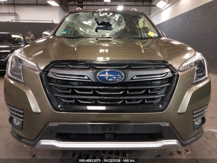 2022 SUBARU FORESTER TOURING - JF2SKARC5NH435497
