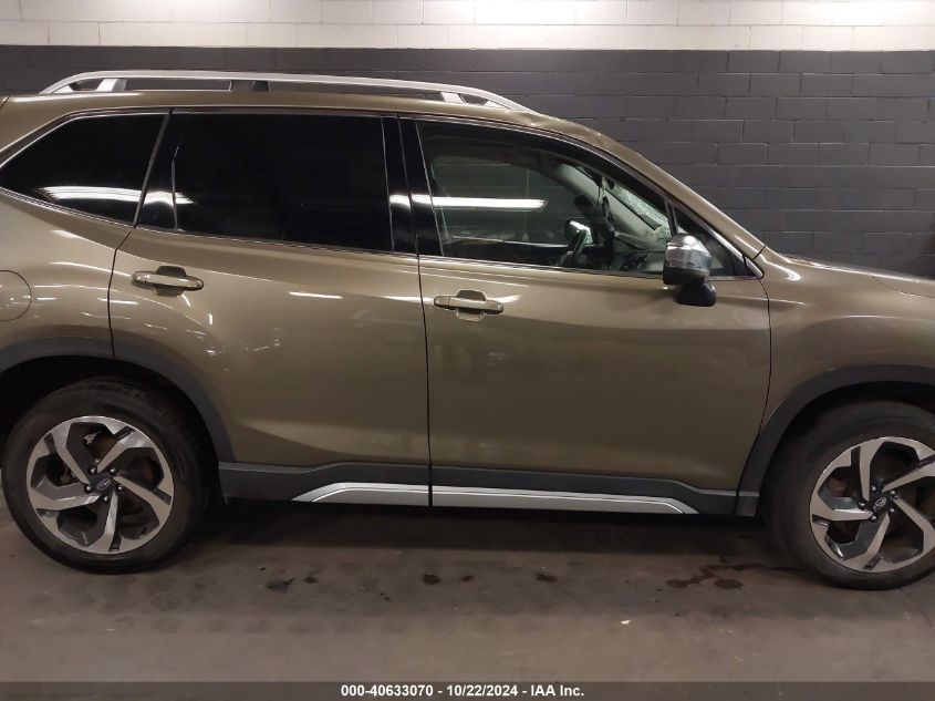 2022 SUBARU FORESTER TOURING - JF2SKARC5NH435497