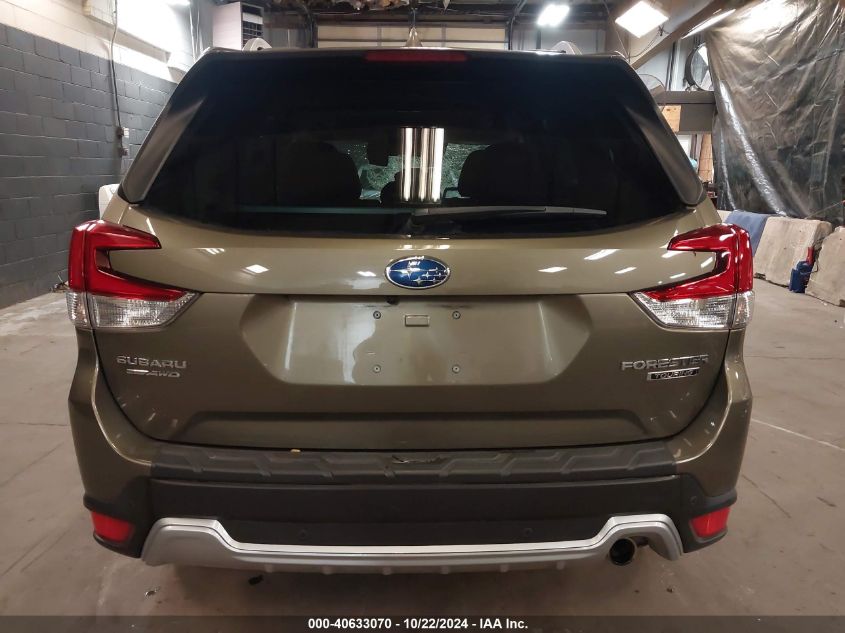 2022 SUBARU FORESTER TOURING - JF2SKARC5NH435497