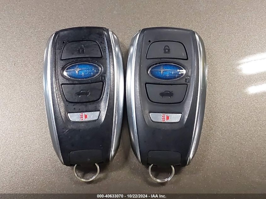 2022 SUBARU FORESTER TOURING - JF2SKARC5NH435497