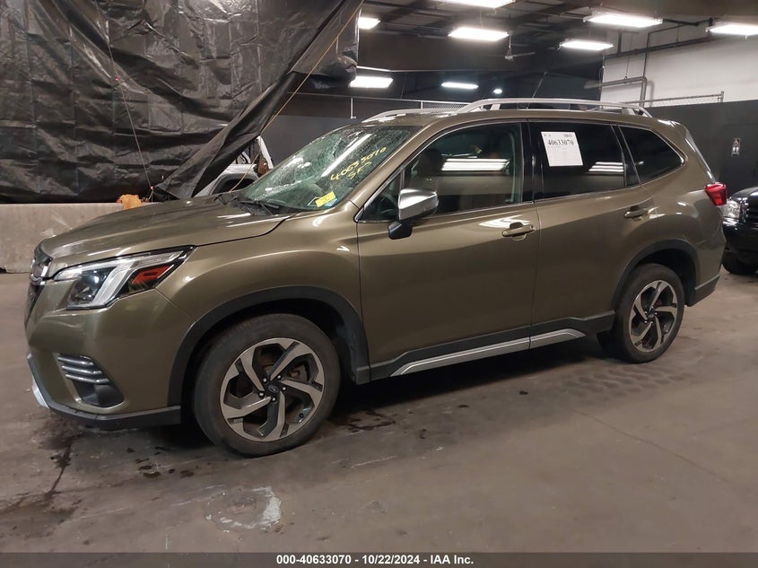 2022 SUBARU FORESTER TOURING - JF2SKARC5NH435497