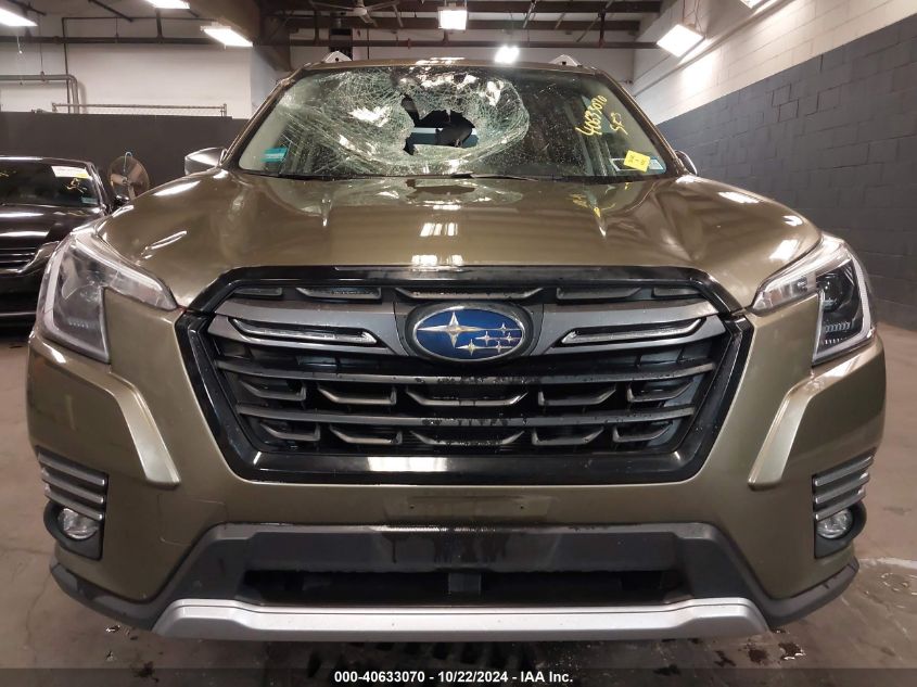 2022 SUBARU FORESTER TOURING - JF2SKARC5NH435497
