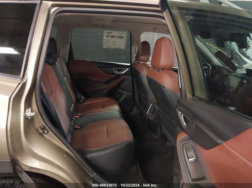 2022 SUBARU FORESTER TOURING - JF2SKARC5NH435497