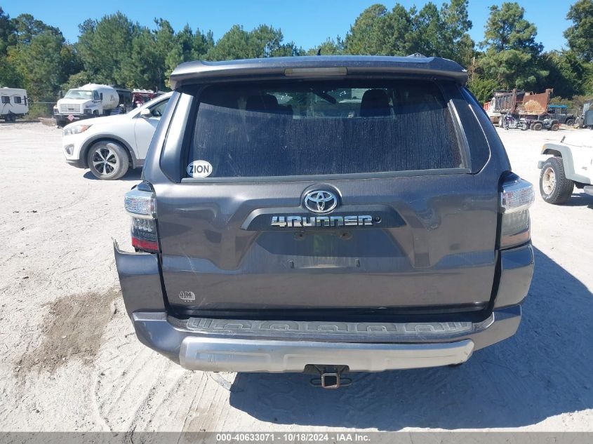 2015 Toyota 4Runner Trail VIN: JTEBU5JR2F5211022 Lot: 40633071