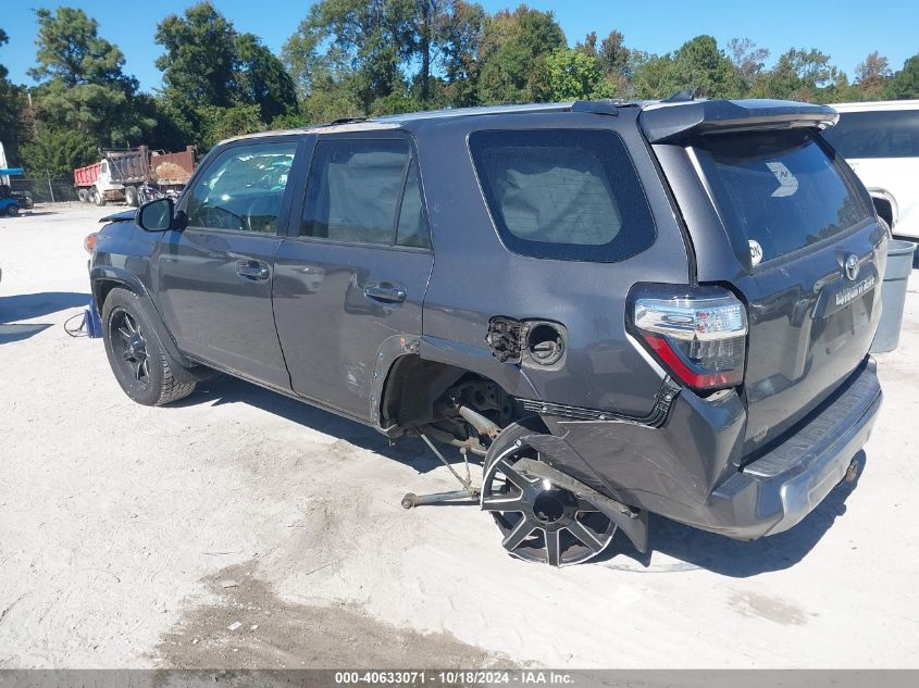 2015 Toyota 4Runner Trail VIN: JTEBU5JR2F5211022 Lot: 40633071