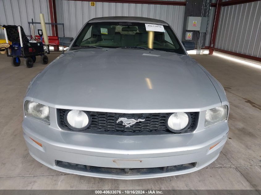 2005 Ford Mustang Gt VIN: 1ZVFT85H555195258 Lot: 40633076