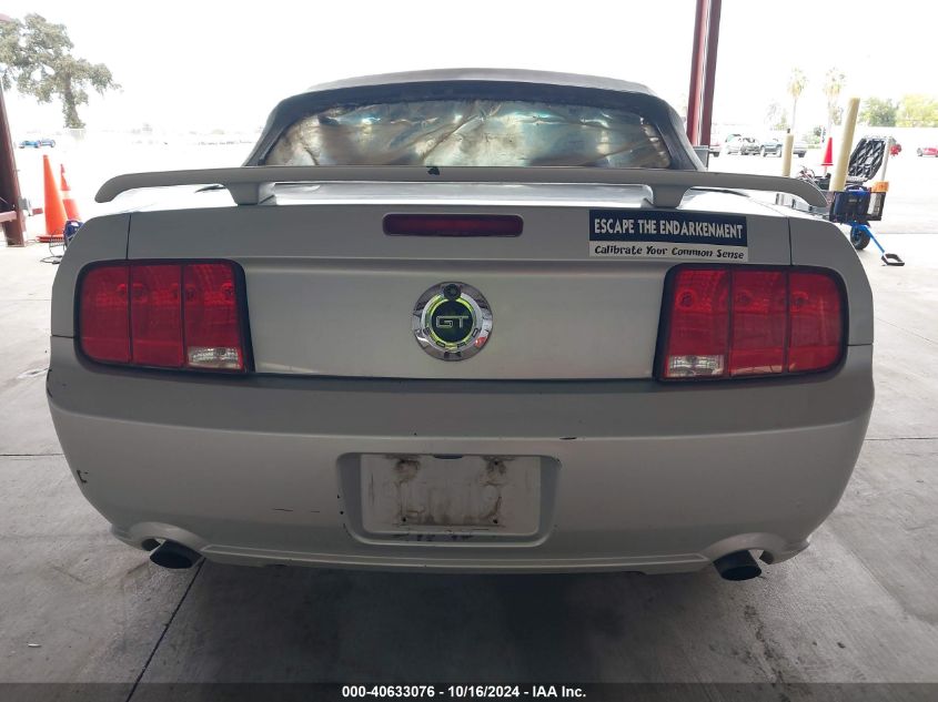 2005 Ford Mustang Gt VIN: 1ZVFT85H555195258 Lot: 40633076