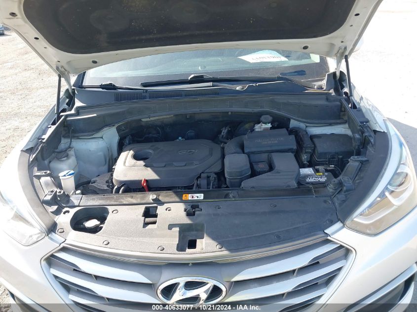 2018 HYUNDAI SANTA FE SPORT 2.4L - 5XYZTDLB2JG569446