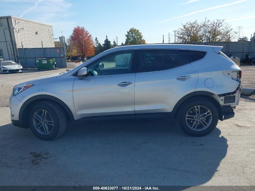 2018 Hyundai Santa Fe Sport 2.4L VIN: 5XYZTDLB2JG569446 Lot: 40633077