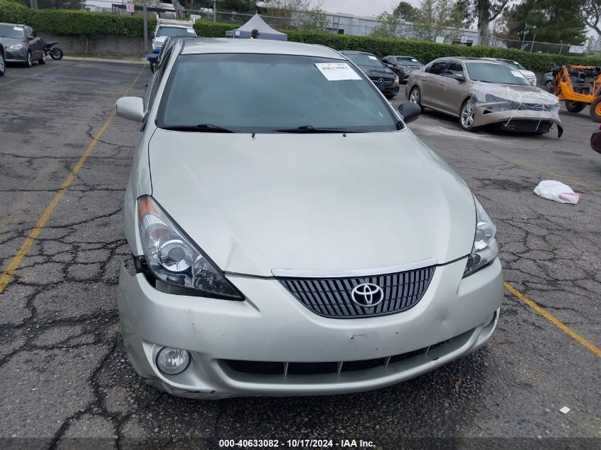 2005 Toyota Camry Solara Se VIN: 4T1CE38P85U515700 Lot: 40633082