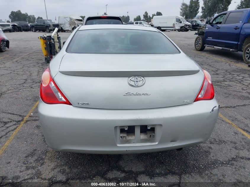 2005 Toyota Camry Solara Se VIN: 4T1CE38P85U515700 Lot: 40633082