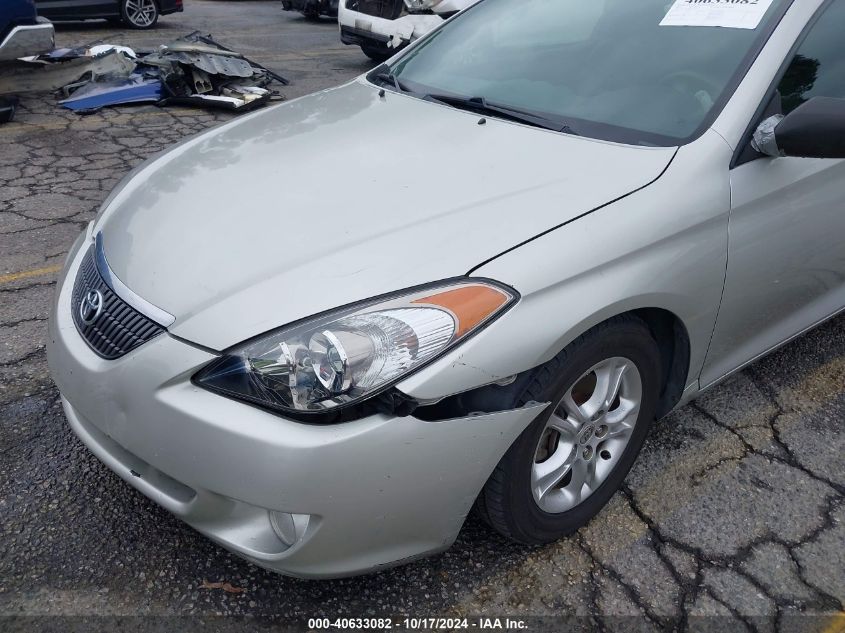 2005 Toyota Camry Solara Se VIN: 4T1CE38P85U515700 Lot: 40633082