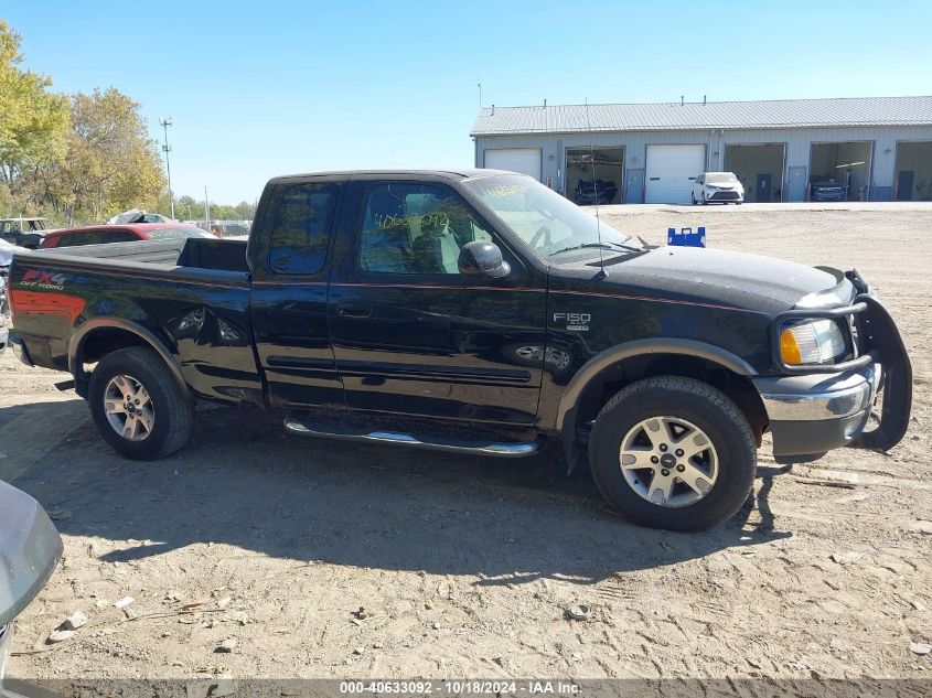 2002 Ford F-150 Lariat/Xl/Xlt VIN: 1FTRX18LX2NB47892 Lot: 40633092