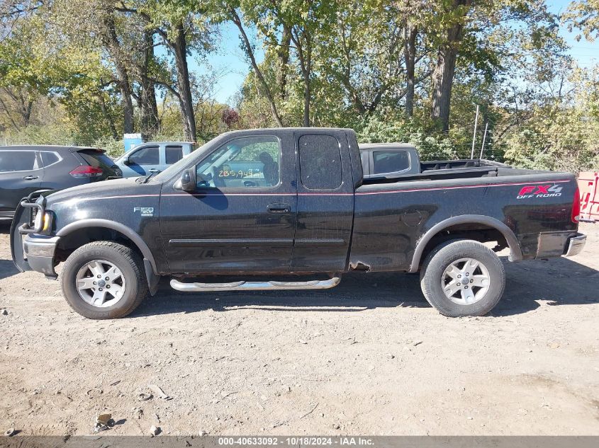 2002 Ford F-150 Lariat/Xl/Xlt VIN: 1FTRX18LX2NB47892 Lot: 40633092