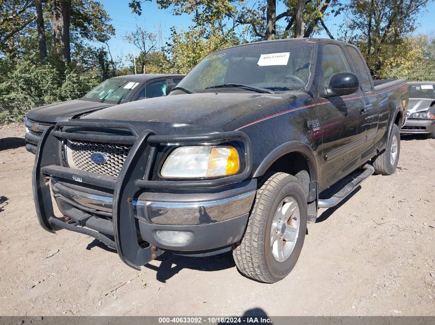 2002 Ford F-150 Lariat/Xl/Xlt VIN: 1FTRX18LX2NB47892 Lot: 40633092