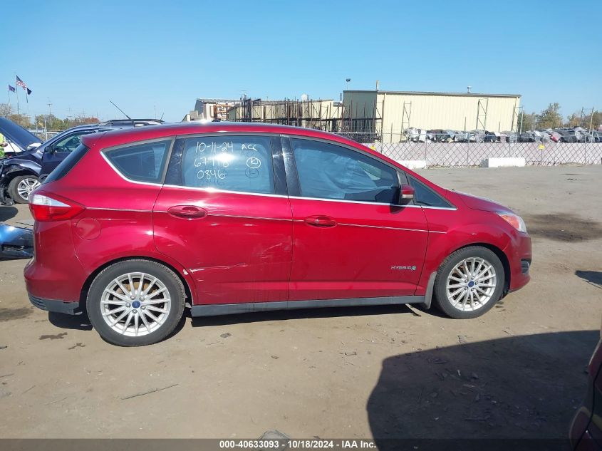 2015 Ford C-Max Hybrid Sel VIN: 1FADP5BU8FL120846 Lot: 40633093