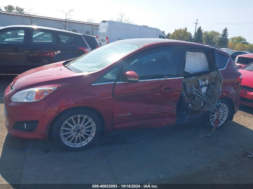 2015 Ford C-Max Hybrid Sel VIN: 1FADP5BU8FL120846 Lot: 40633093