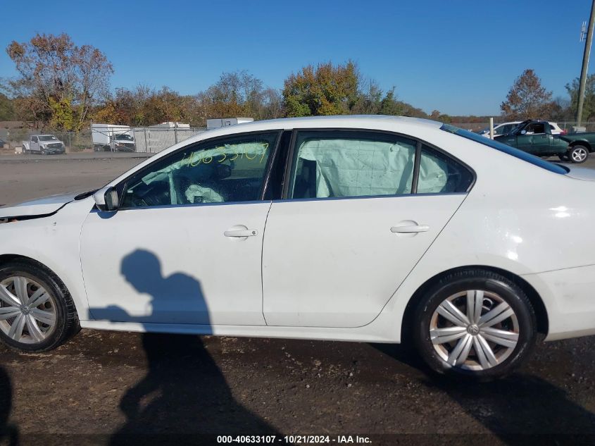 2017 Volkswagen Jetta 1.4T S VIN: 3VW2B7AJ0HM296601 Lot: 40633107